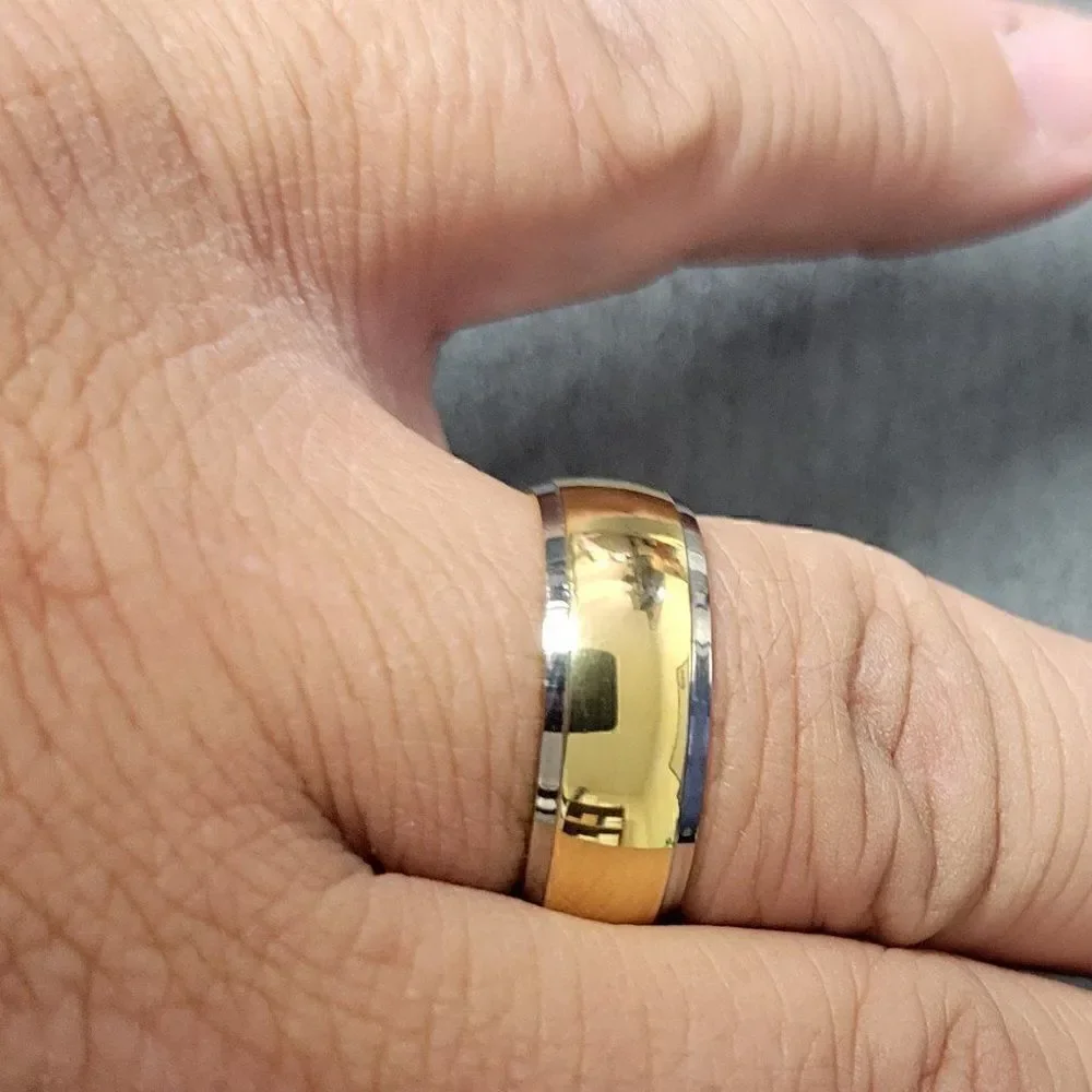 Carrick Designs men gold